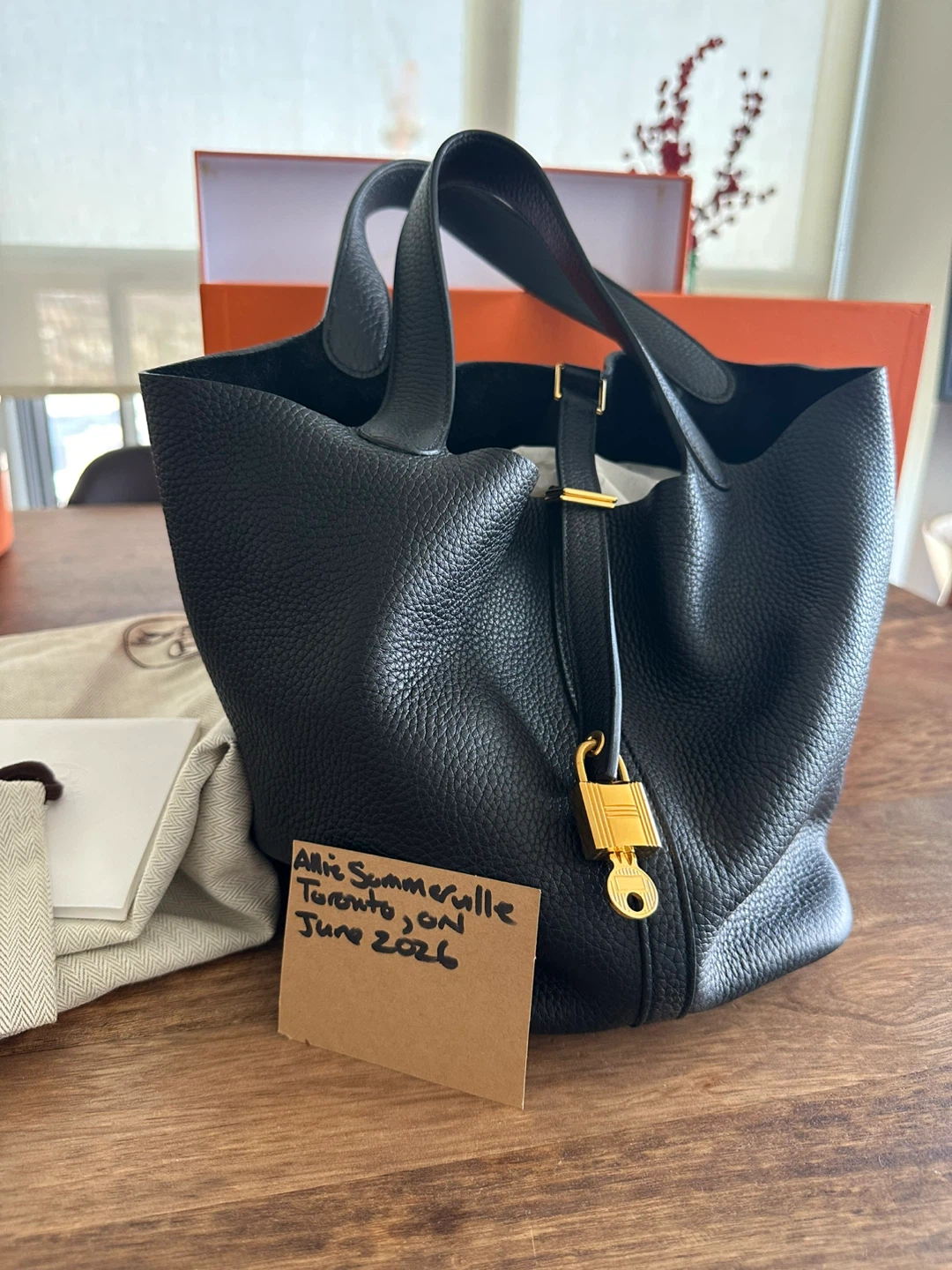 Hermes Picotin 22