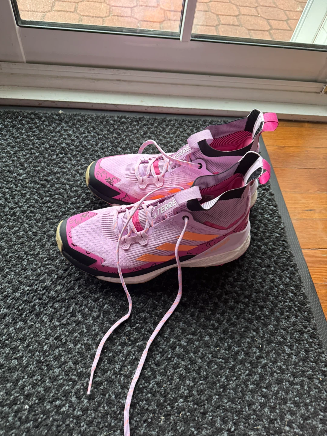 Adidas Terrex Women's Trail Running Shoes Pink/Orange - photo 2