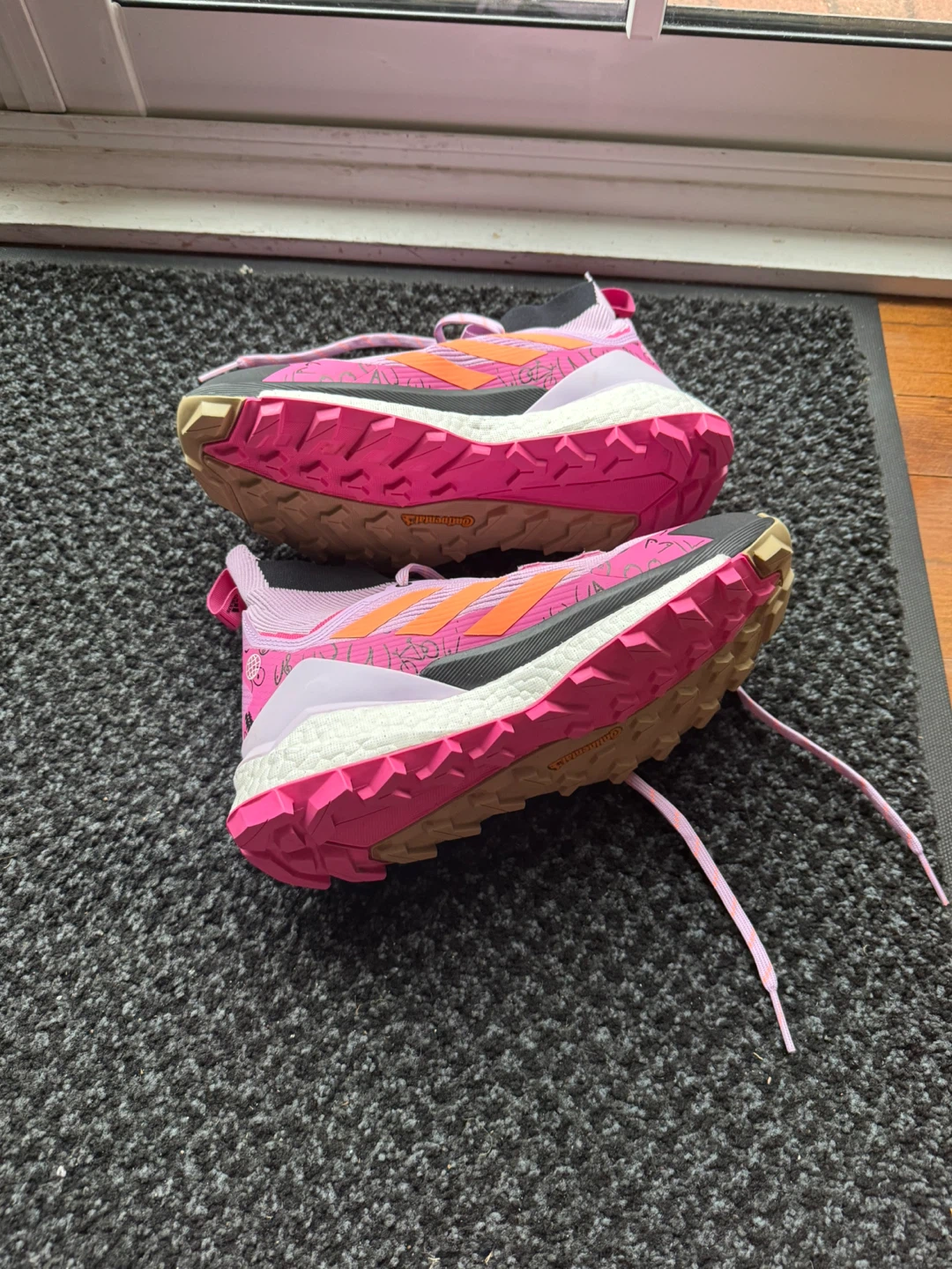 Adidas Terrex Women's Trail Running Shoes Pink/Orange