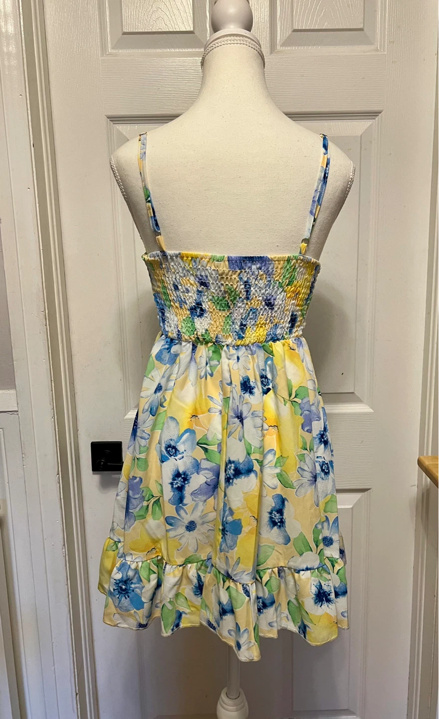 New- Women's Floral Sundress- S - photo 2