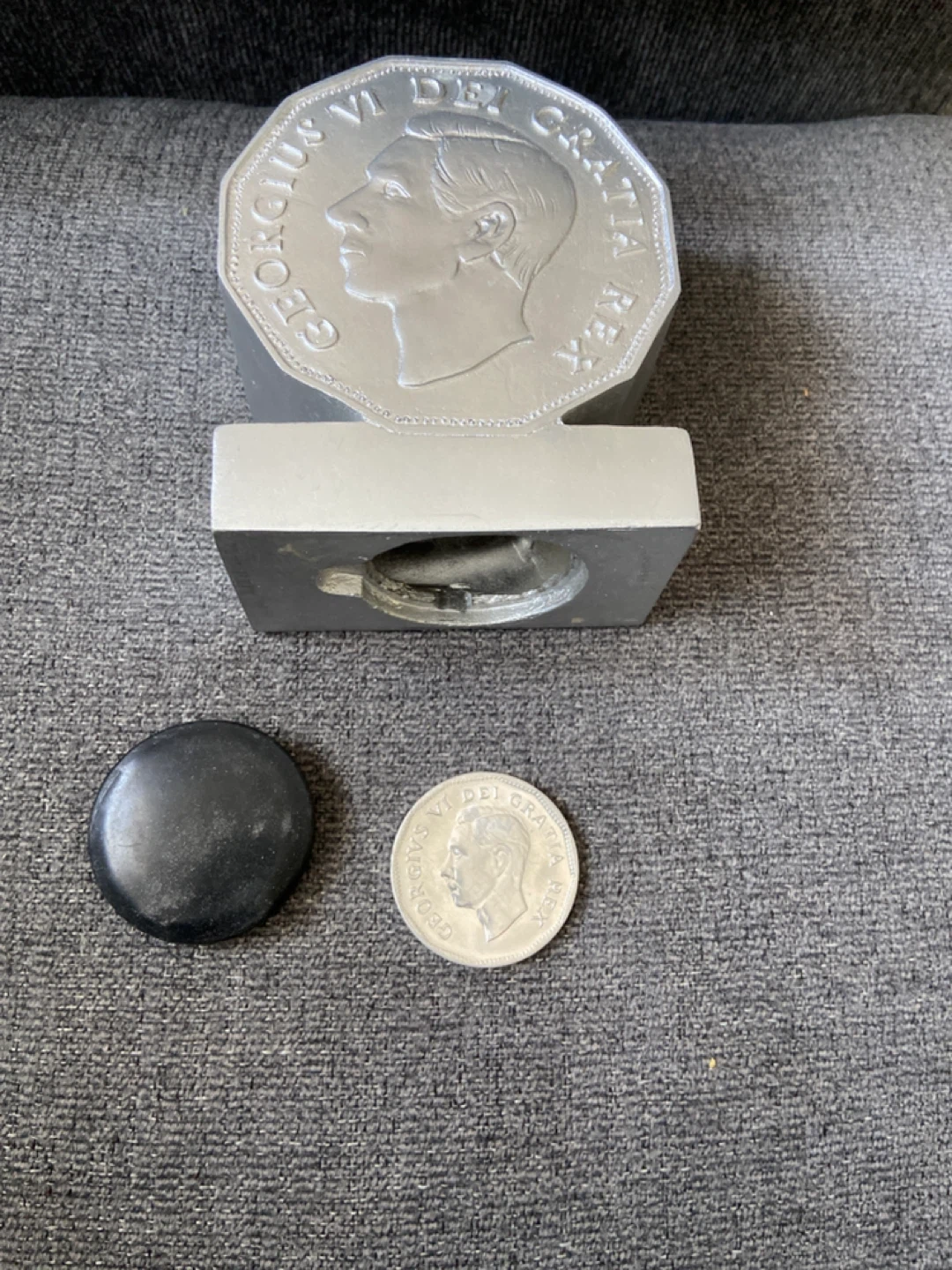 Big Nickel Sudbury Canada Coin Bank - photo 3