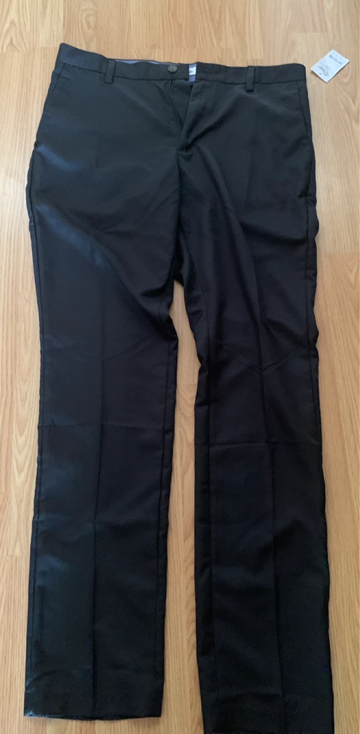 Amazon Essentials Black Dress Pants