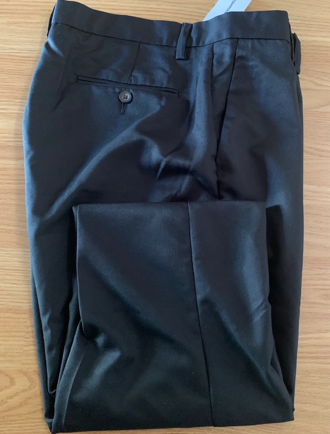 Amazon Essentials Black Dress Pants - photo 2