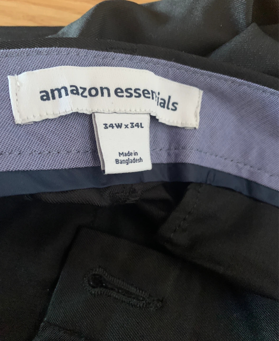 Amazon Essentials Black Dress Pants - photo 3