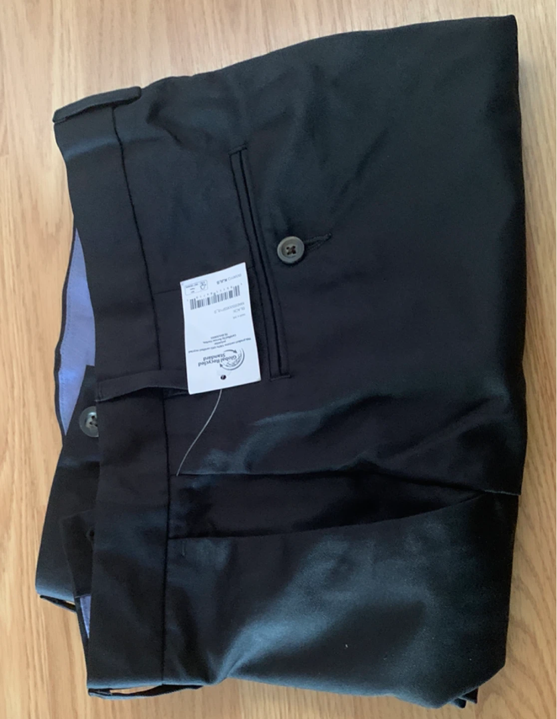 Amazon Essentials Black Dress Pants - photo 4