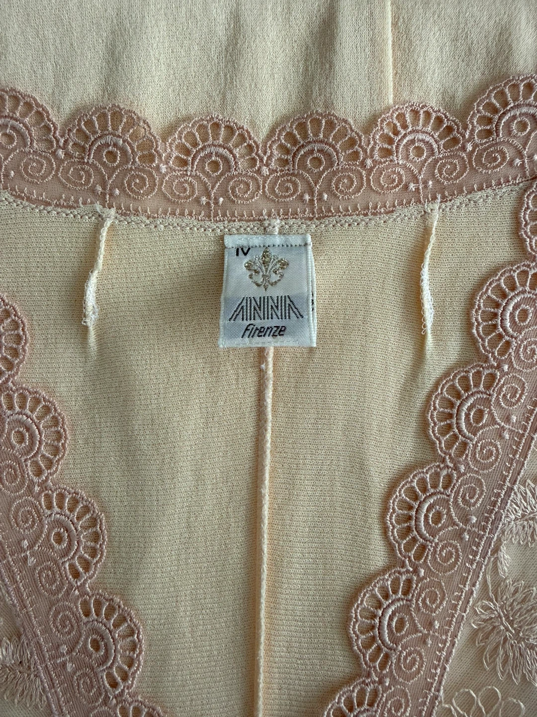 Brand New-Firenze Womens Beige Nightgown & Robe- Reduced! - photo 4