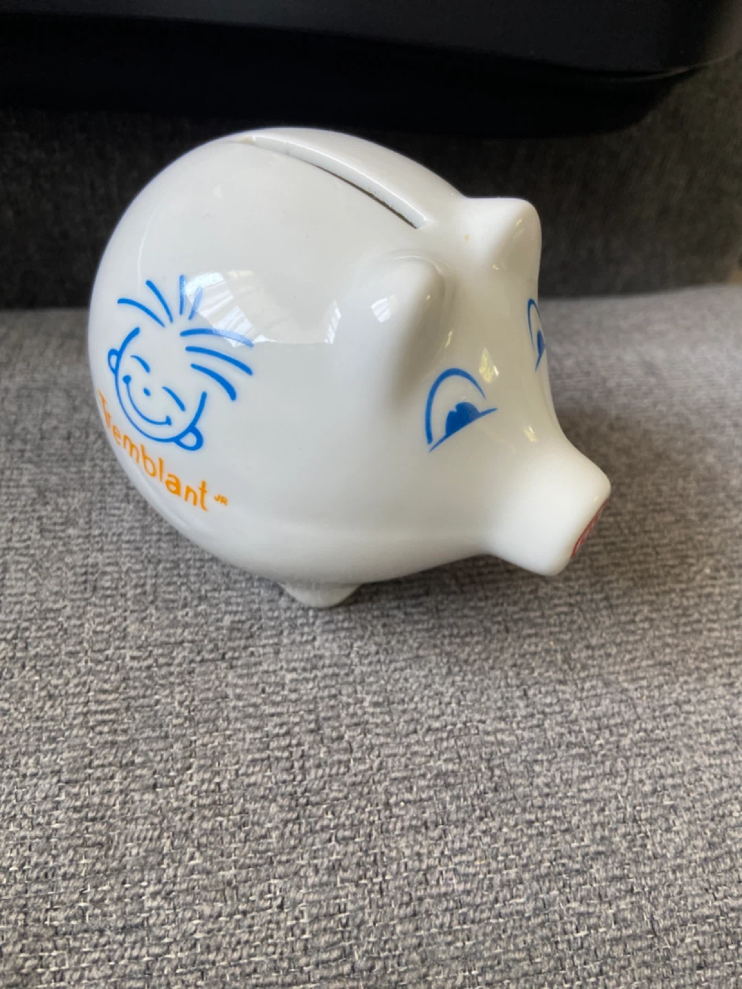 Tremblant Piggy Bank