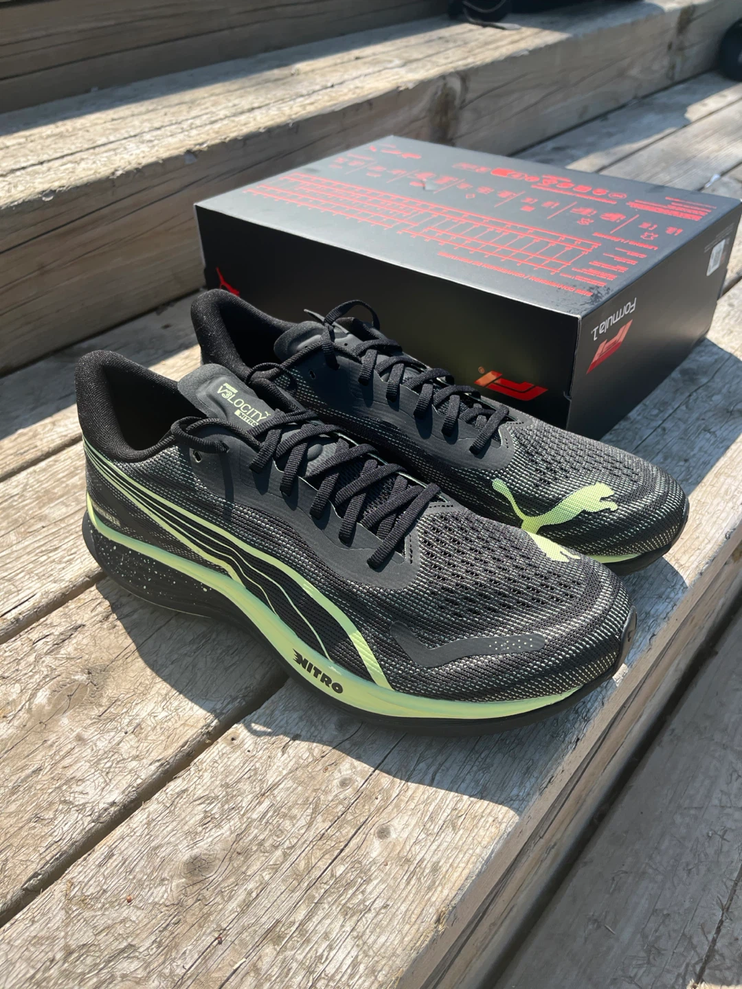 Puma Formula 1 Running Shoes Men’s Size 13 - photo 5