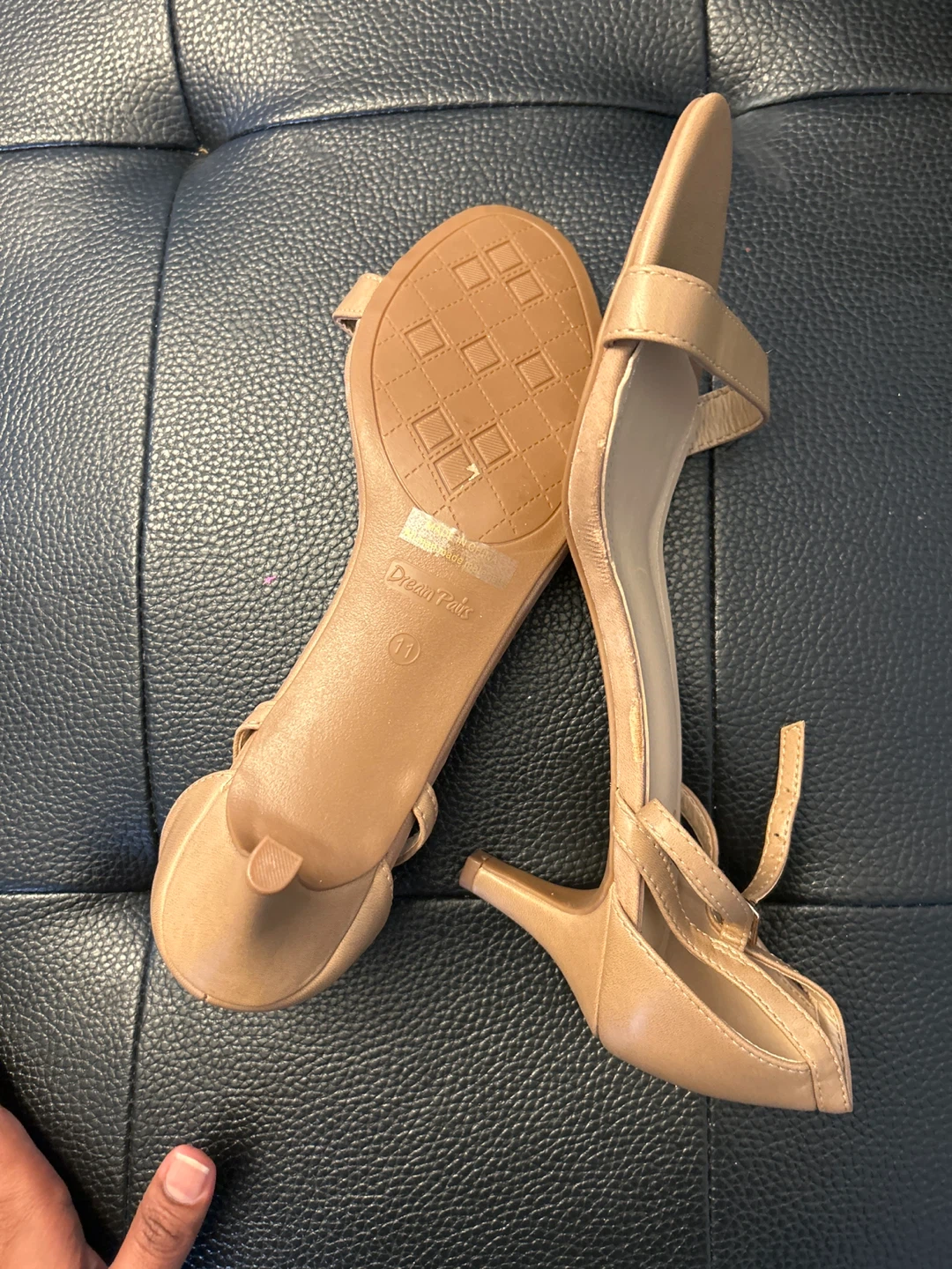 Dream Pairs Women's Strappy Heels Size 11 - photo 2