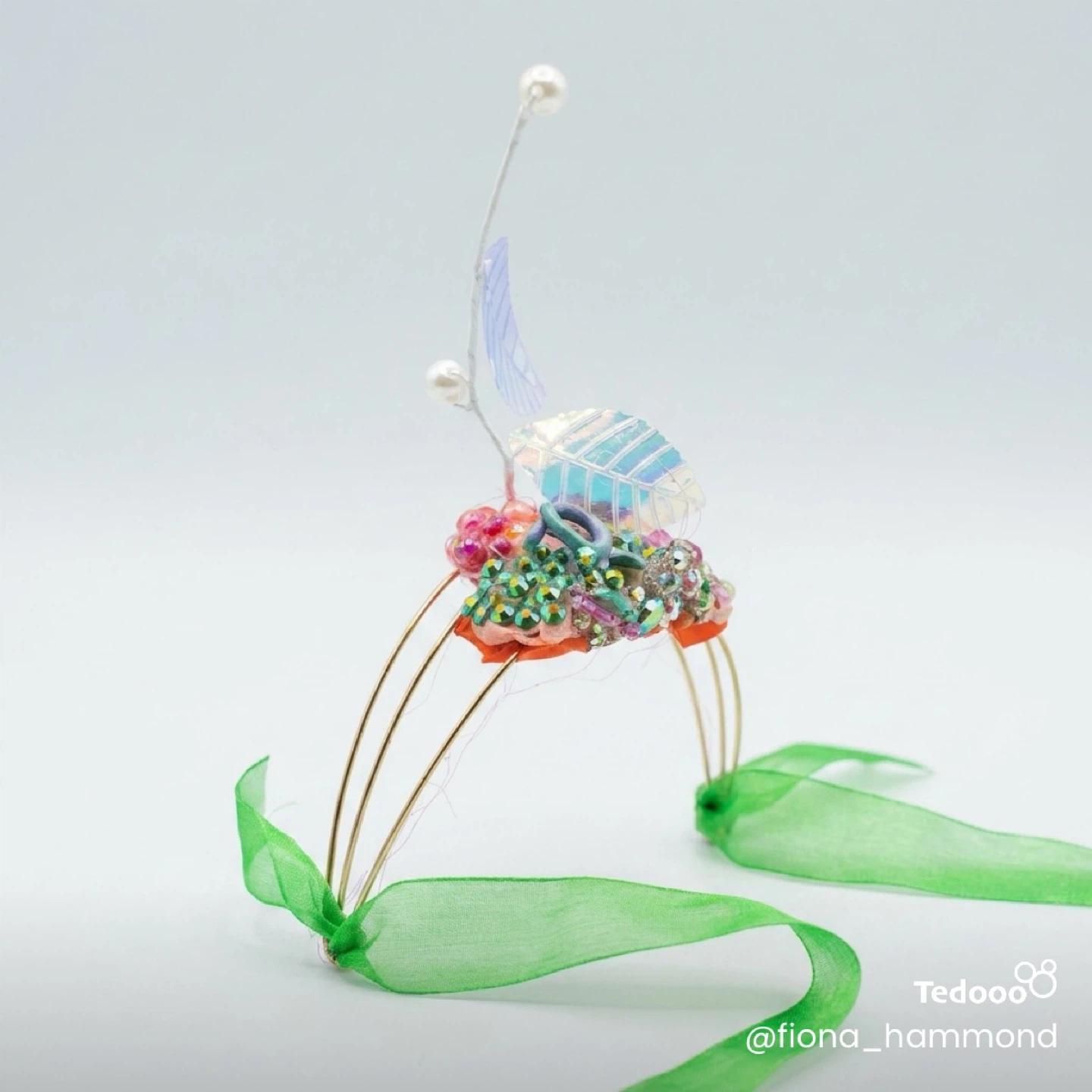 Handmade Fairy Crown Headband