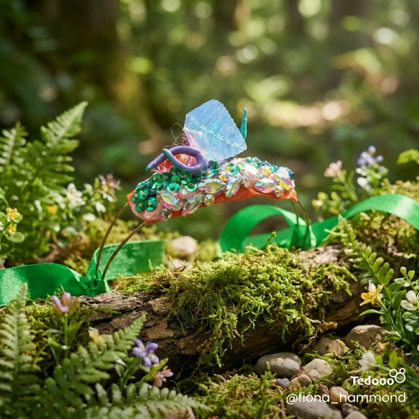 Handmade Fairy Crown Headband - photo 2