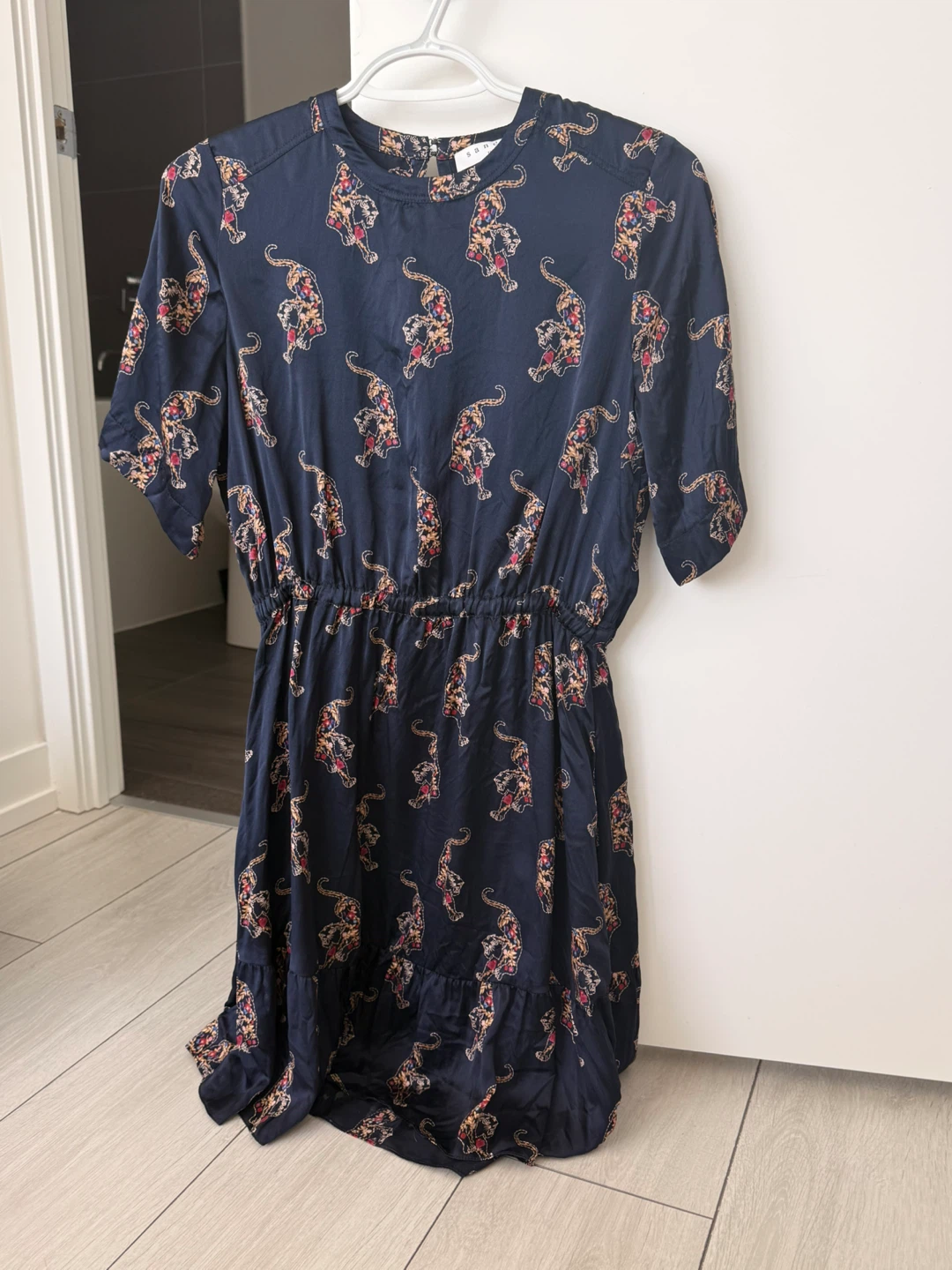 Sandro Paris Silk Dress