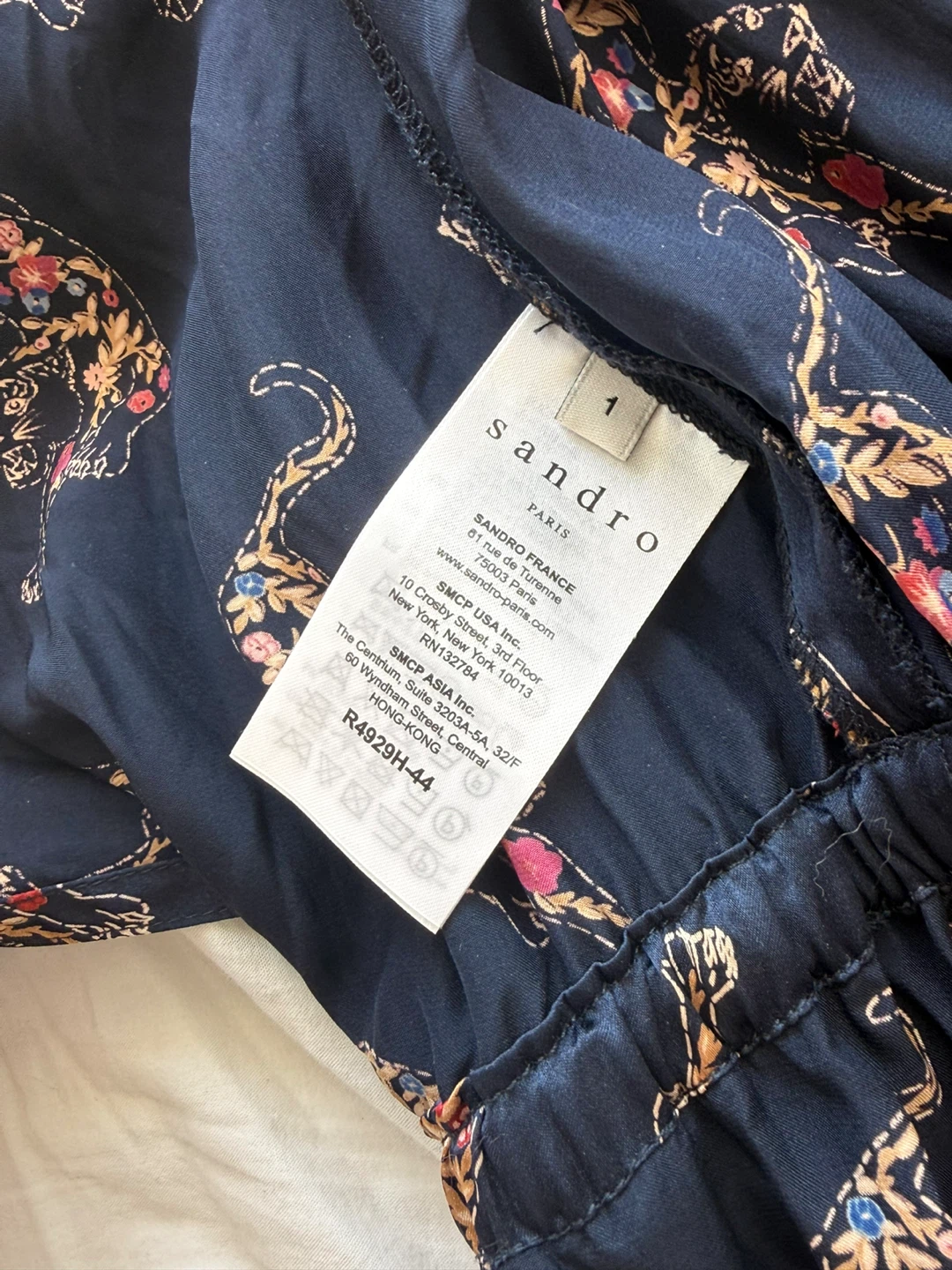 Sandro Paris Silk Dress - photo 3