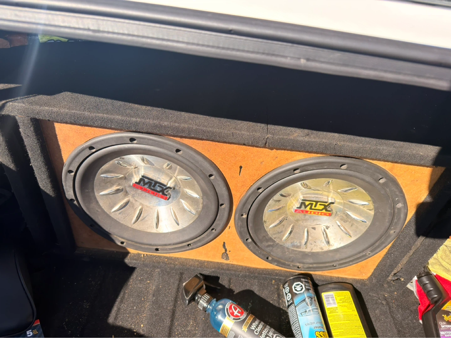 Subwoofers and amps - photo 2