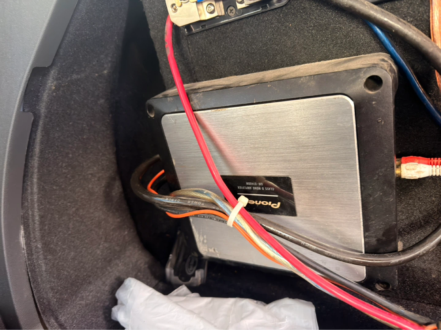 Subwoofers and amps - photo 4