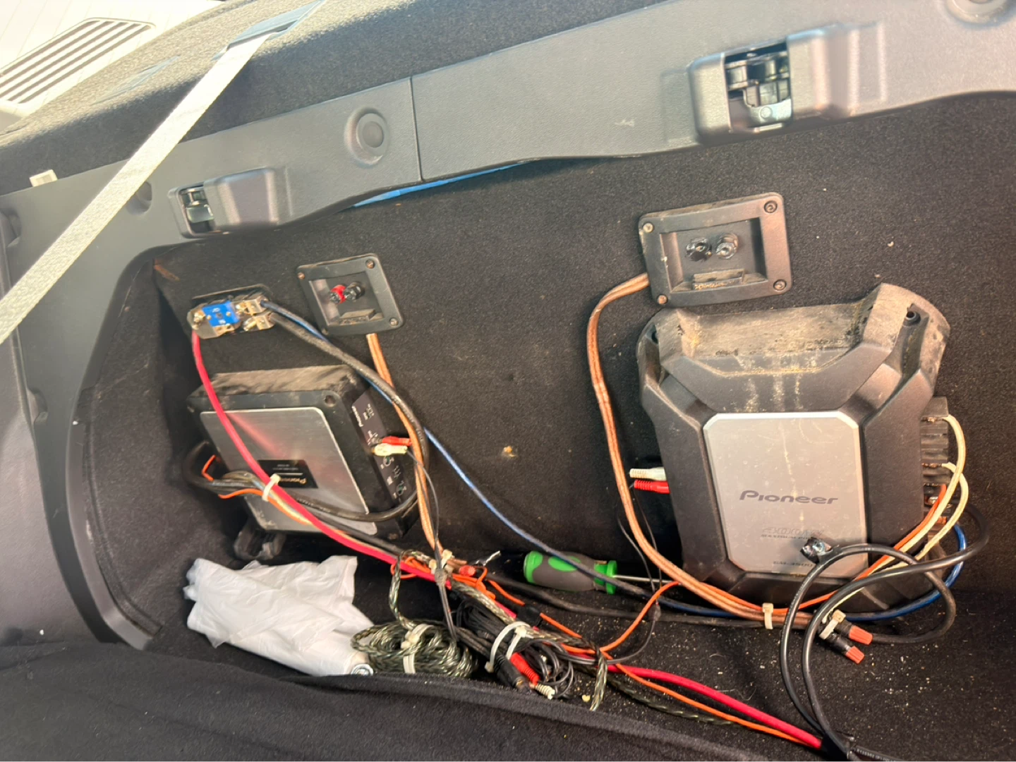 Subwoofers and amps - photo 3
