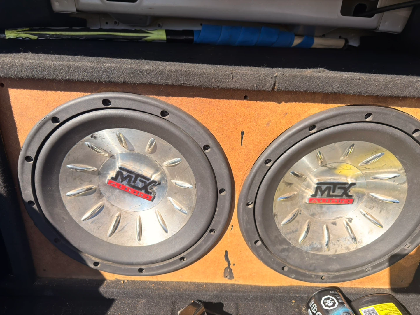 Subwoofers and amps