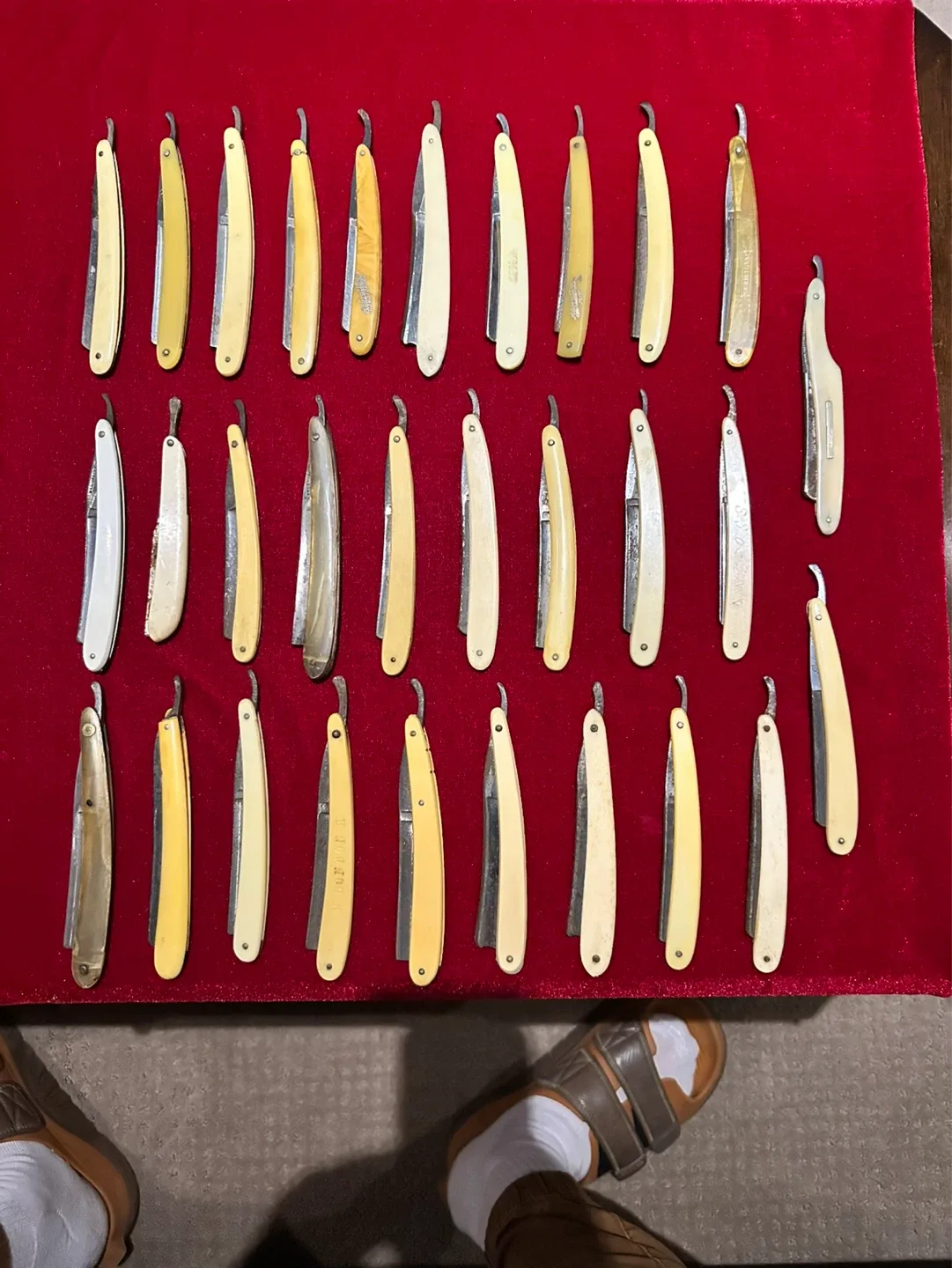 30 straight razors - photo 2