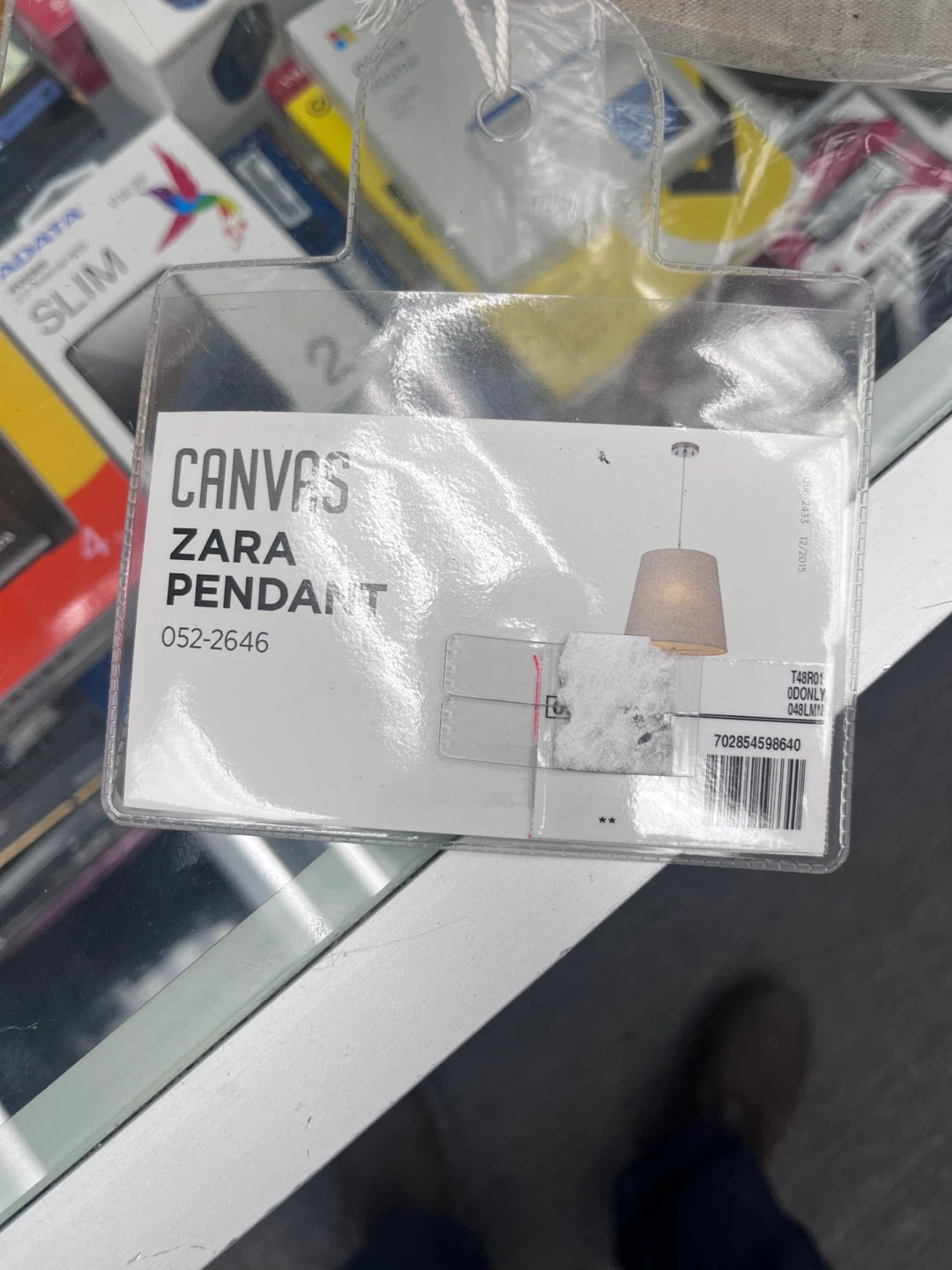 CANVAS Zara Pendant Lamp - photo 4