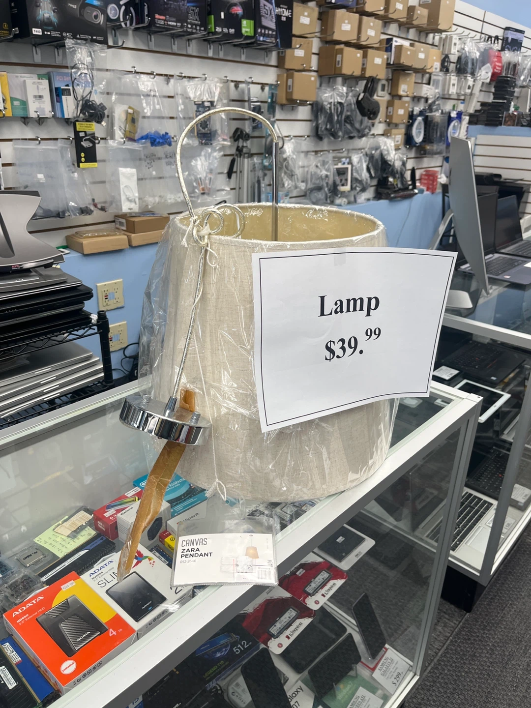 CANVAS Zara Pendant Lamp