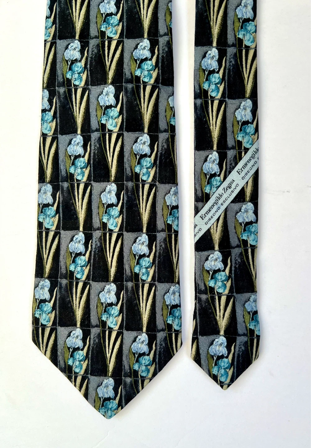 Vintage Ermenegildo Zegna Silk Tie