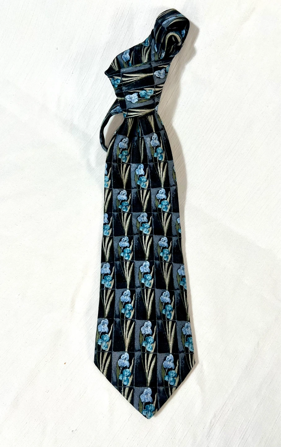 Vintage Ermenegildo Zegna Silk Tie - photo 5