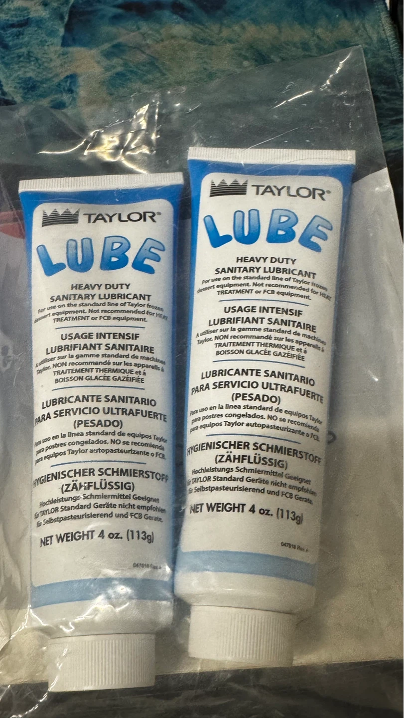 Taylor Heavy Duty Sanitary Lubricant (2 x 4 oz tubes)