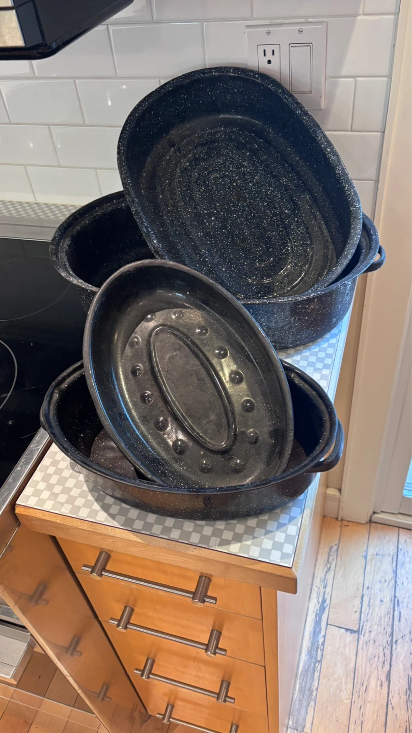 Roasting Pan Set (4 Pieces) - photo 2