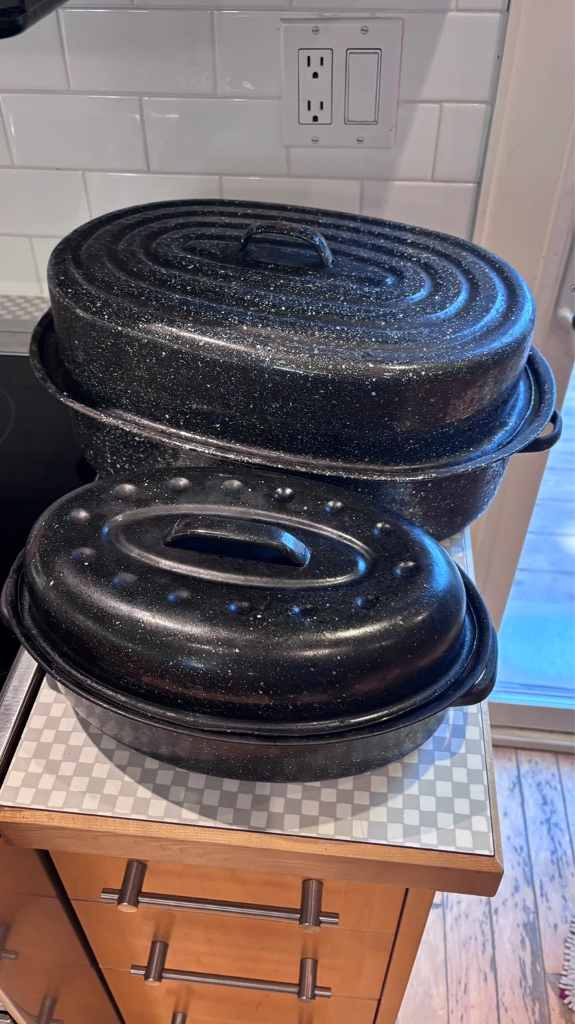 Roasting Pan Set (4 Pieces)