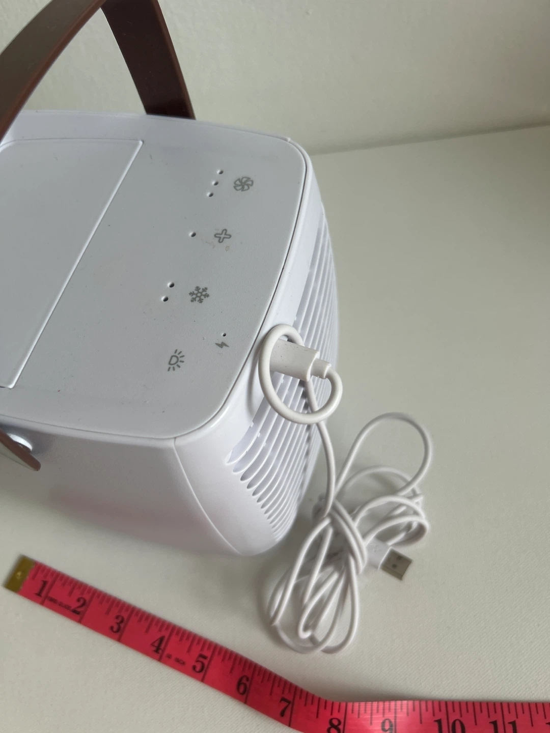 Portable Personal Air Cooler Fan - photo 2