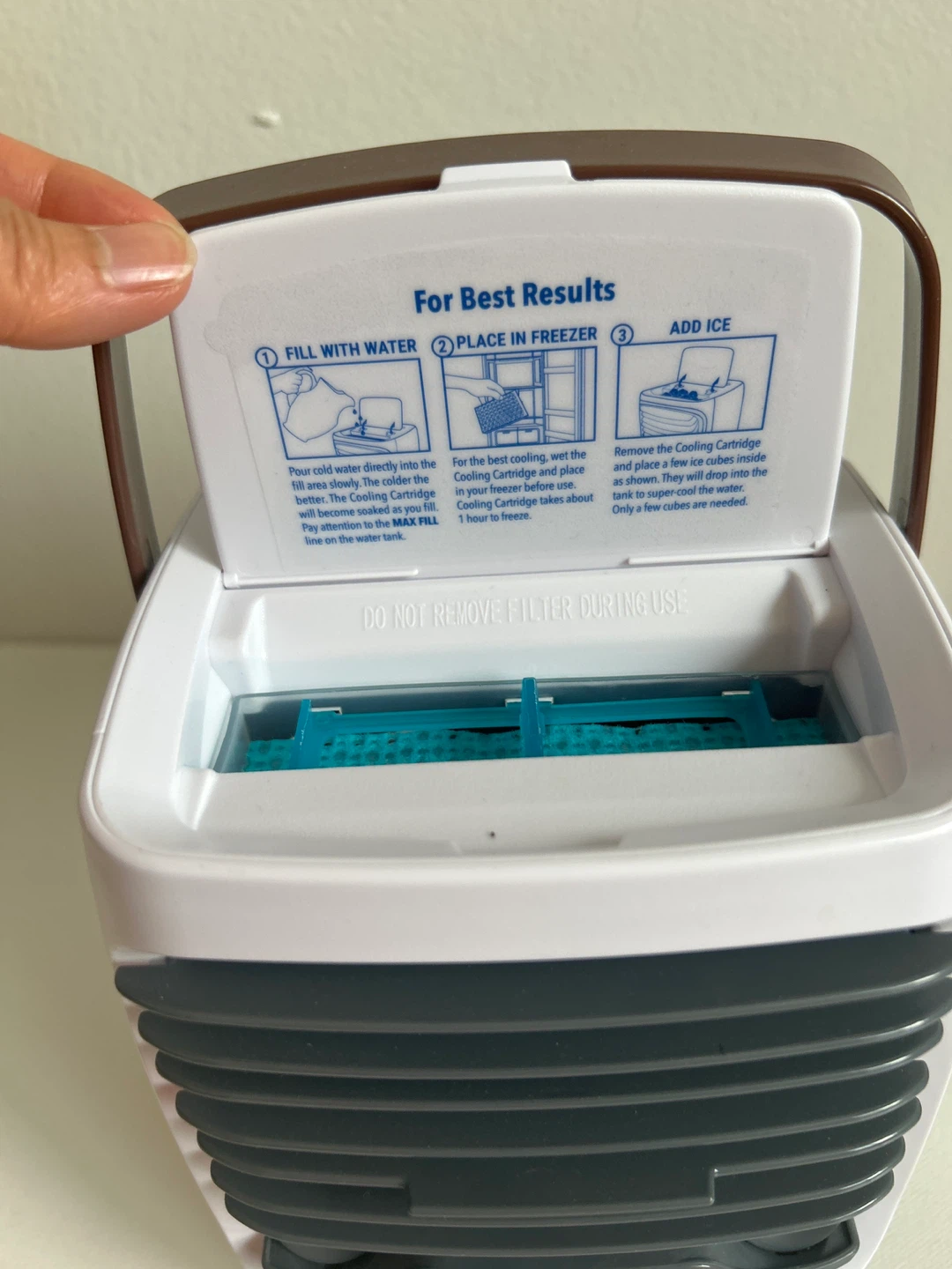 Portable Personal Air Cooler Fan - photo 3