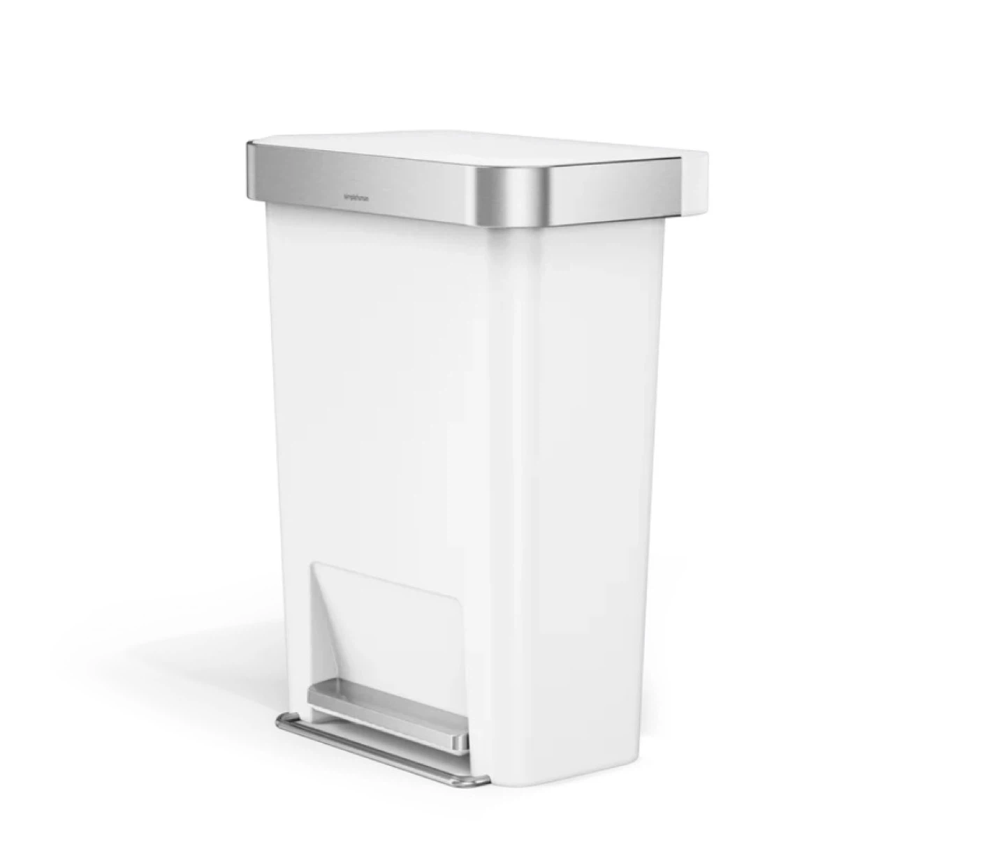 *New* 45L Trash Step Can-(Simple Human) - photo 4