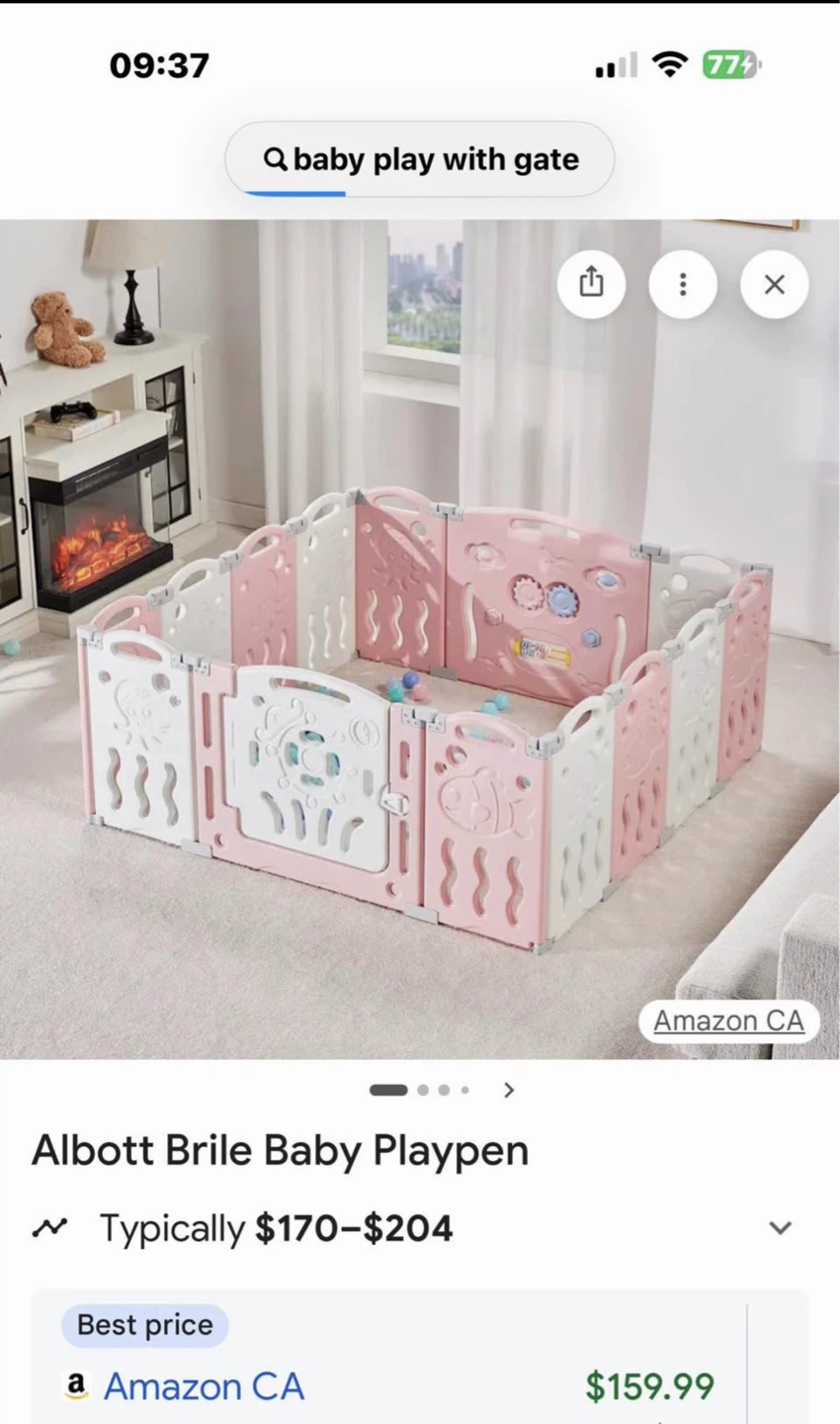 Albott Brila Baby Playpen