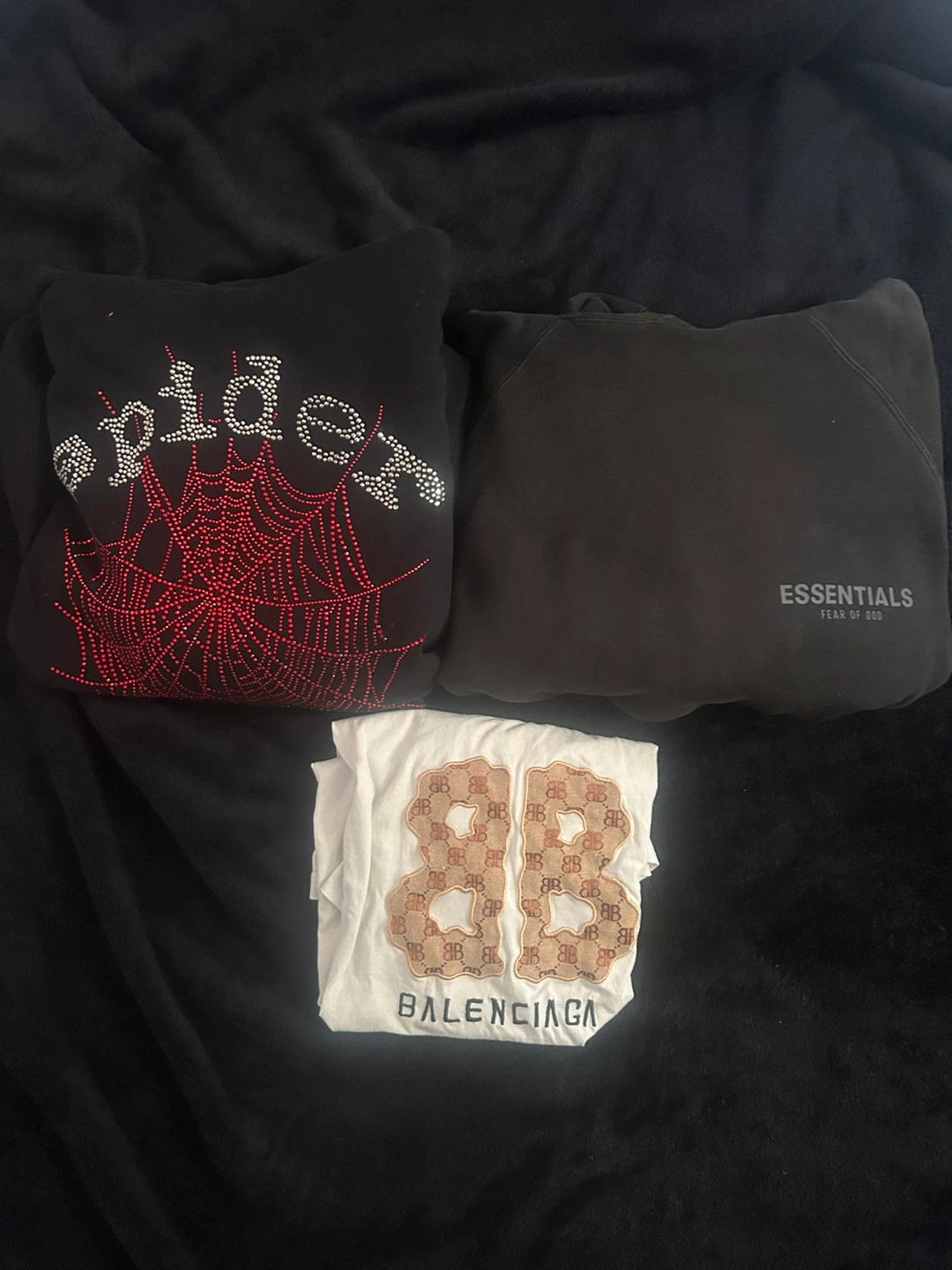 Spider, Essentials hoodie
