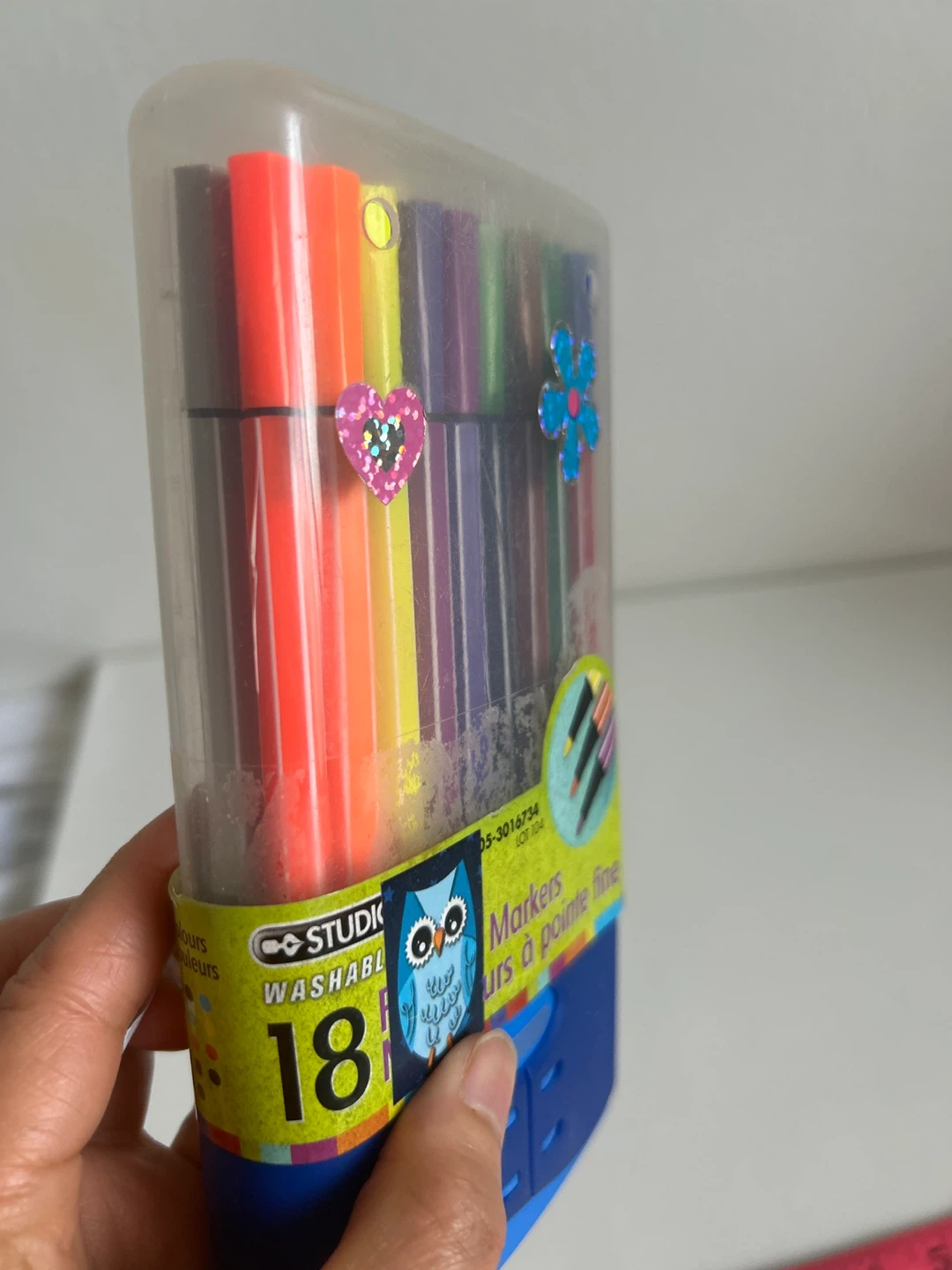 Dried Up Markers. Studio 18 Washable Fine Tip Markers - photo 4