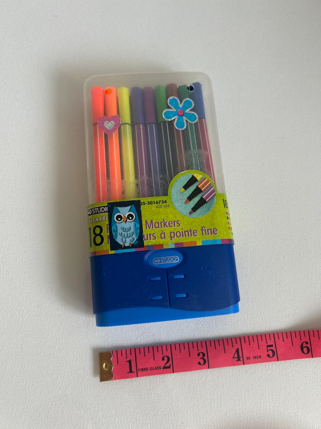 Dried Up Markers. Studio 18 Washable Fine Tip Markers