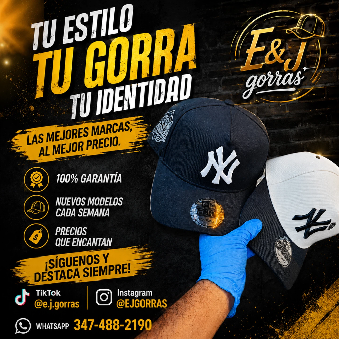 New Era 9FORTY Adjustable Baseball Caps