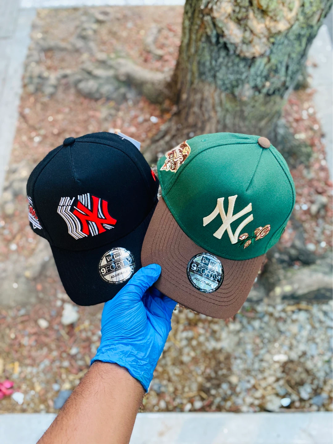 New Era 9FORTY Adjustable Baseball Caps - photo 4