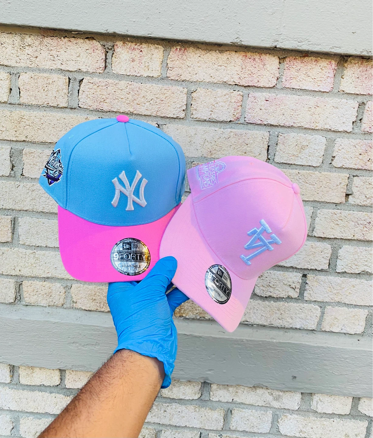 New Era 9FORTY Adjustable Baseball Caps - photo 3