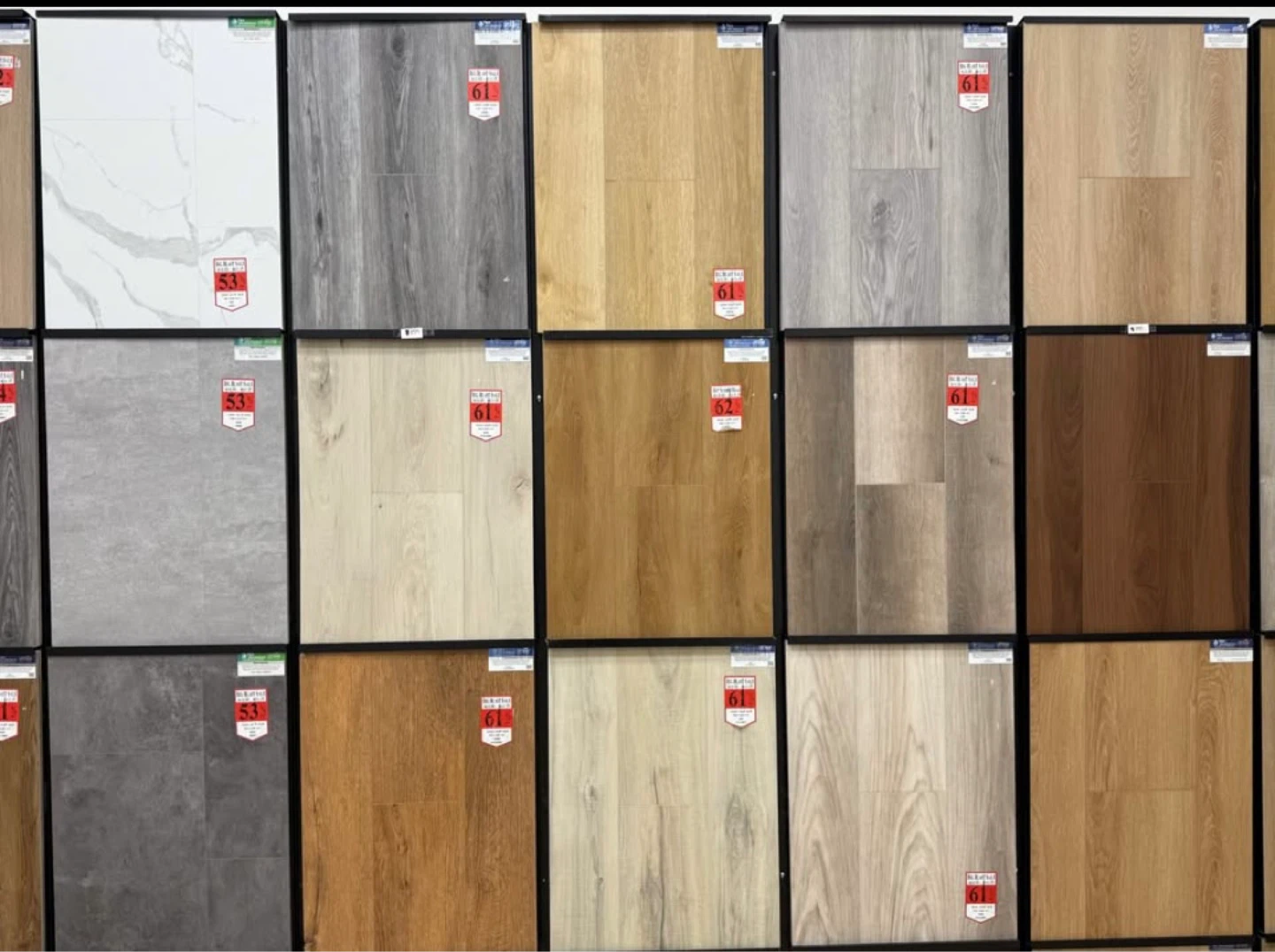 Luxury Vinyl Flooring + Installation