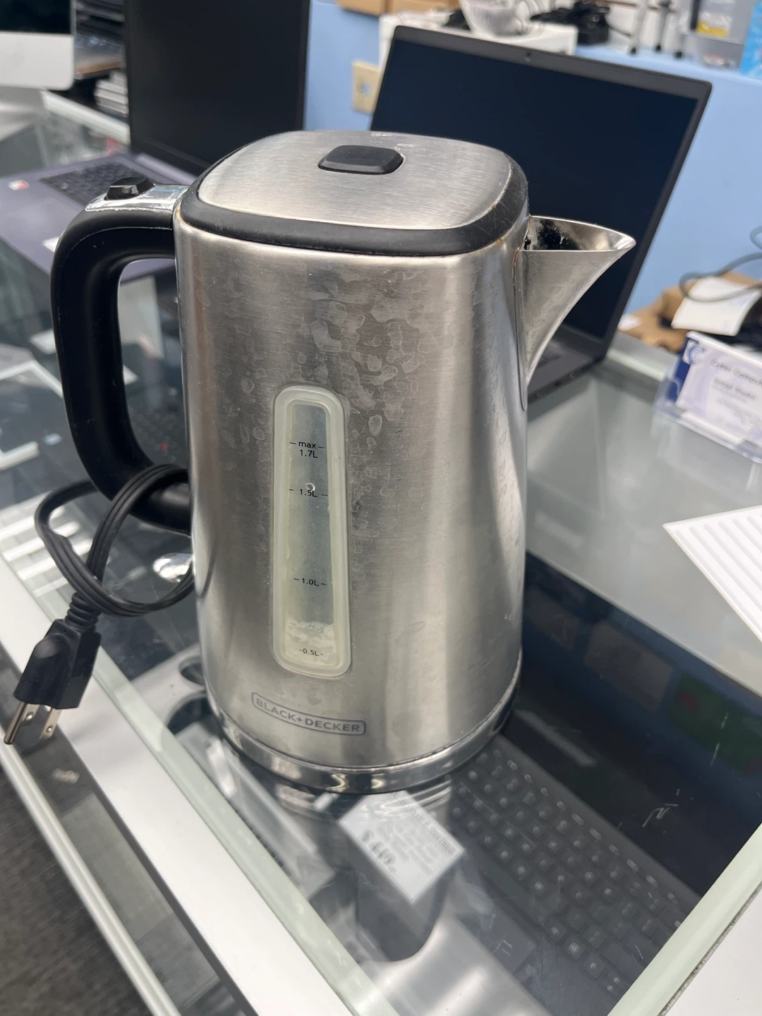 BLACK+DECKER Stainless Steel Electric Kettle