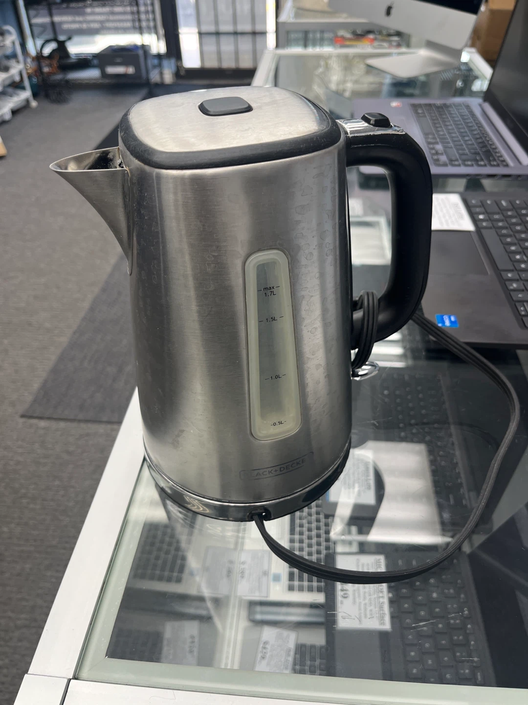BLACK+DECKER Stainless Steel Electric Kettle - photo 2