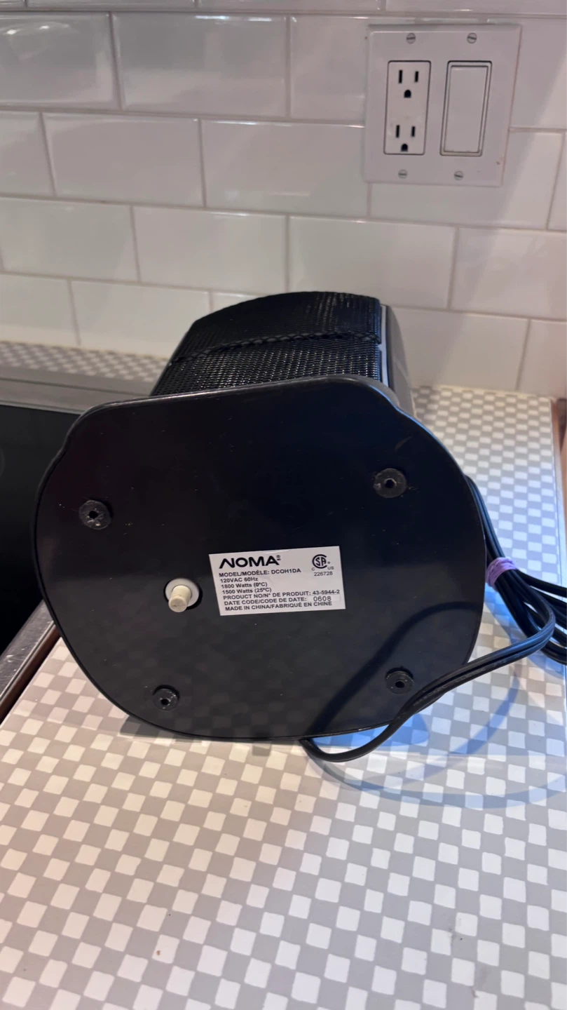 NOMA Portable Electric Heater - photo 2