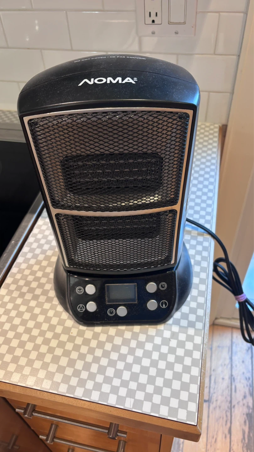 NOMA Portable Electric Heater