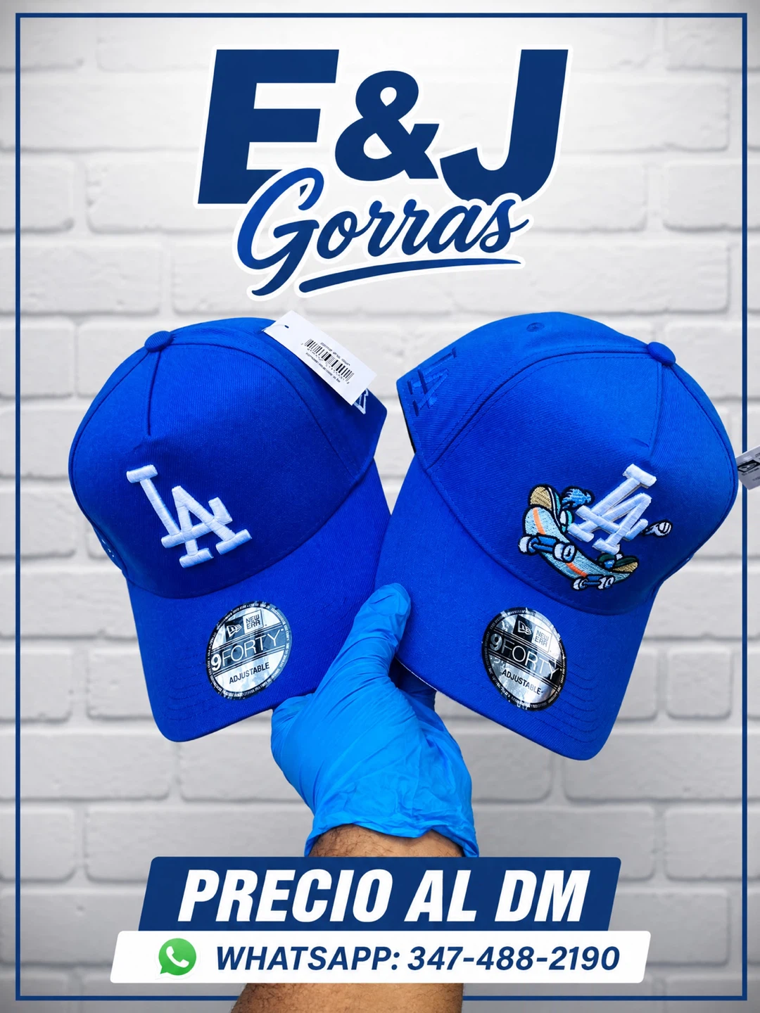 New Era 9FORTY LA Dodgers Baseball Caps