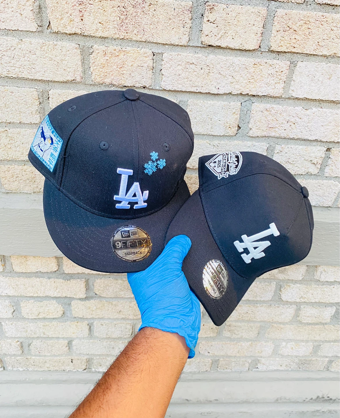 New Era 9FORTY LA Dodgers Baseball Caps - photo 2