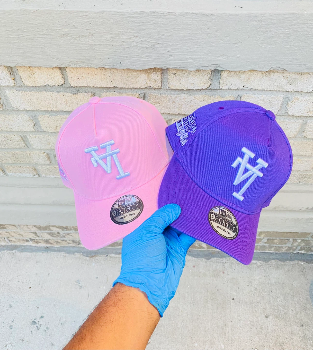 New Era 9FORTY LA Dodgers Baseball Caps - photo 4