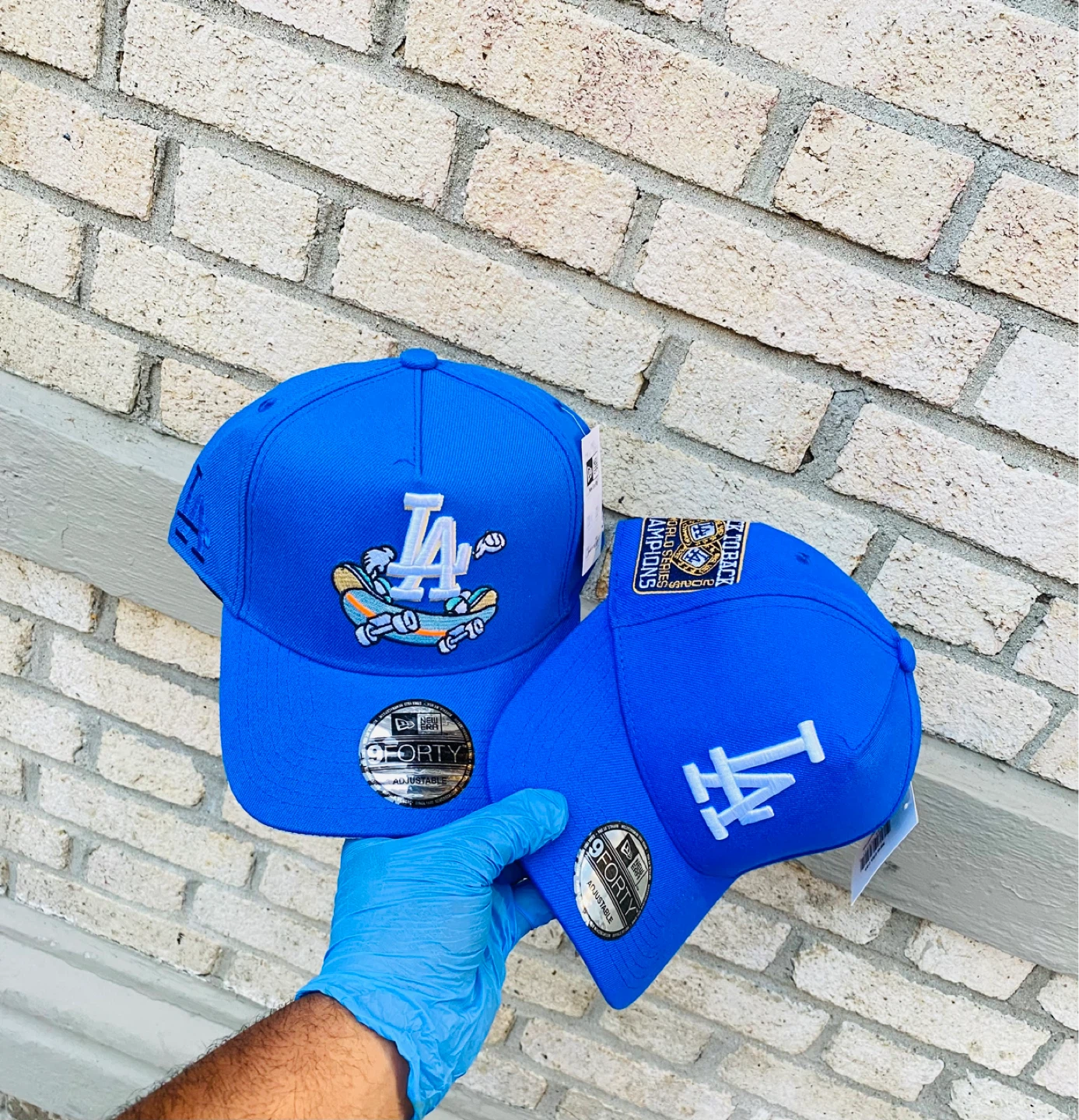 New Era 9FORTY LA Dodgers Baseball Caps - photo 3