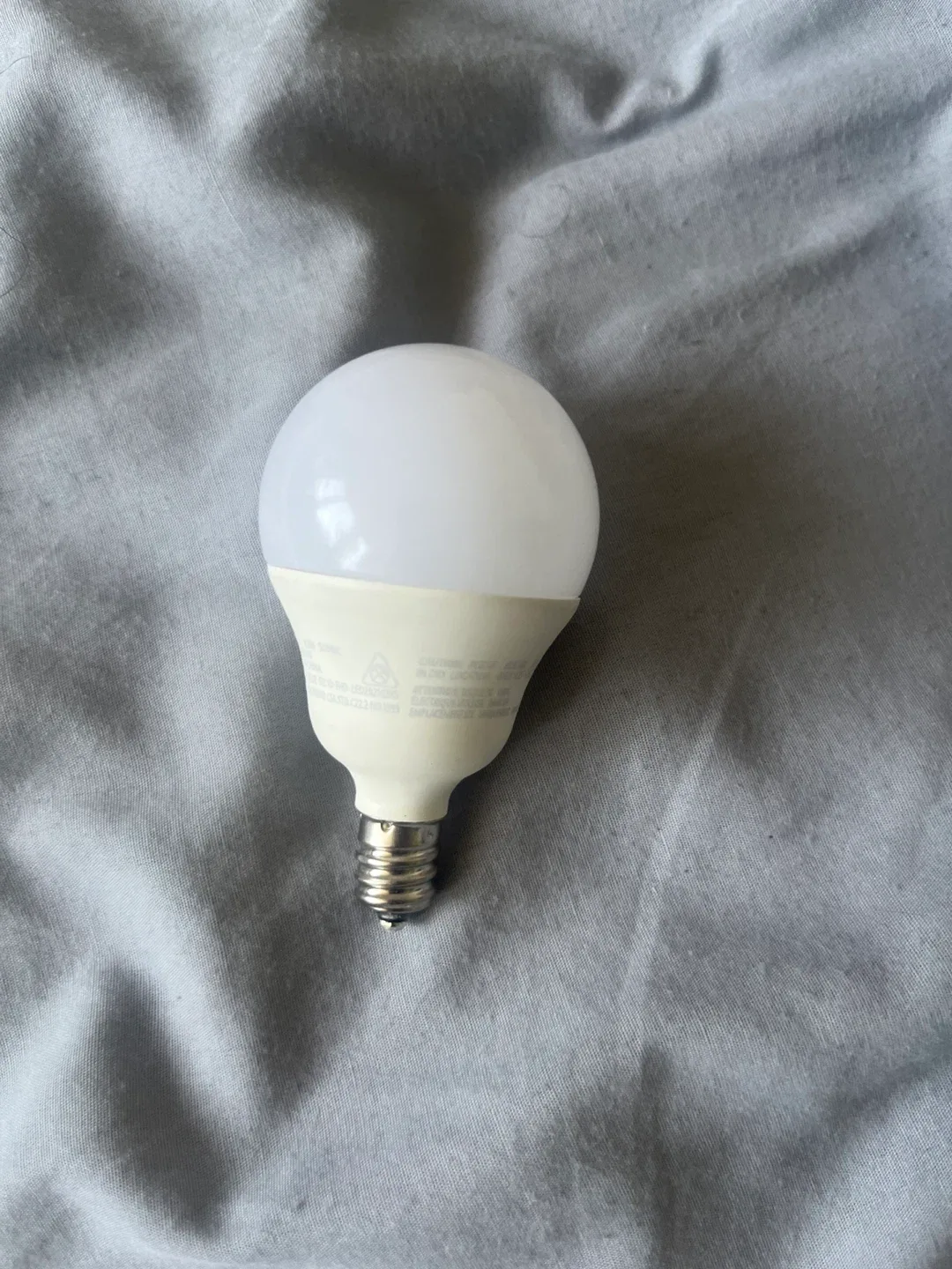 Ikea LED Light Bulb small size