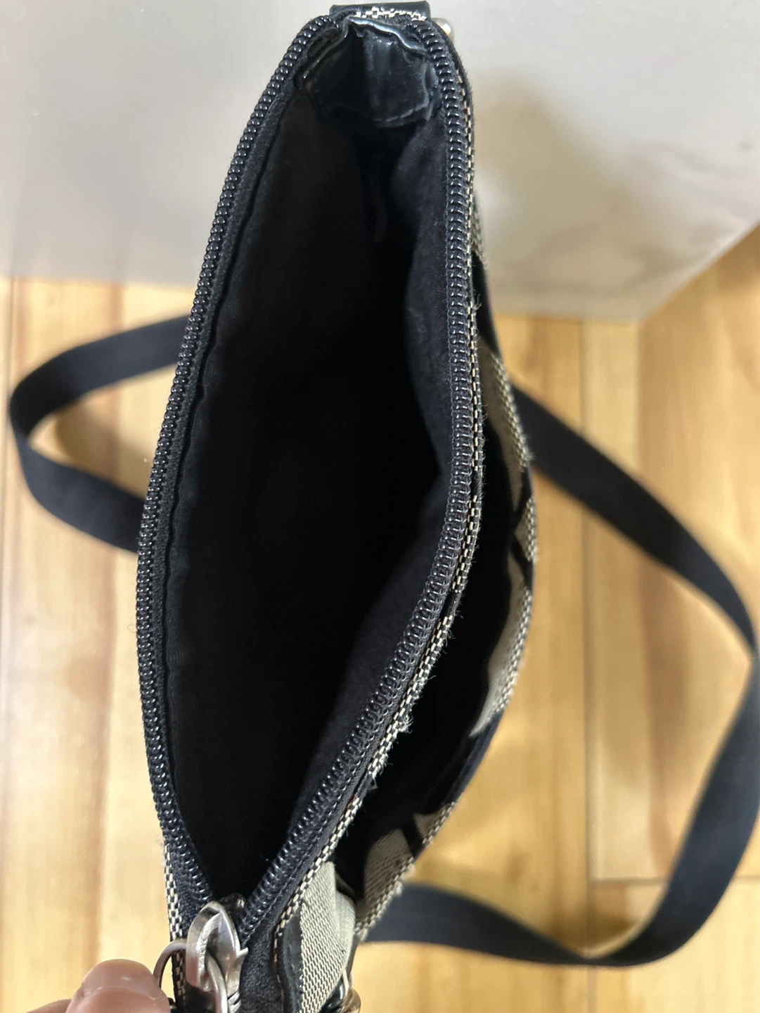 Coach Signature C Monogram Crossbody Bag - photo 2